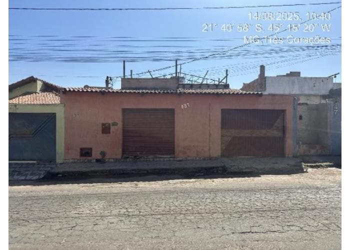 Casa em leilão em Três Corações - MG — Três Corações/MG - PARQUE SAO JOSE - Casa com 99m² Leilão Caixa Econômica