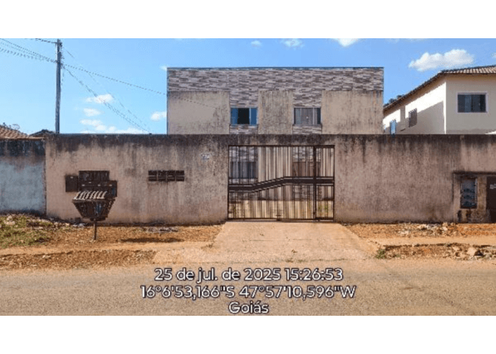 Apartamento em leilão em Cidade Ocidental - GO — Cidade Ocidental/GO - Parque Nápolis A - Apartamento com 46m² Leilão Caixa Econômica
