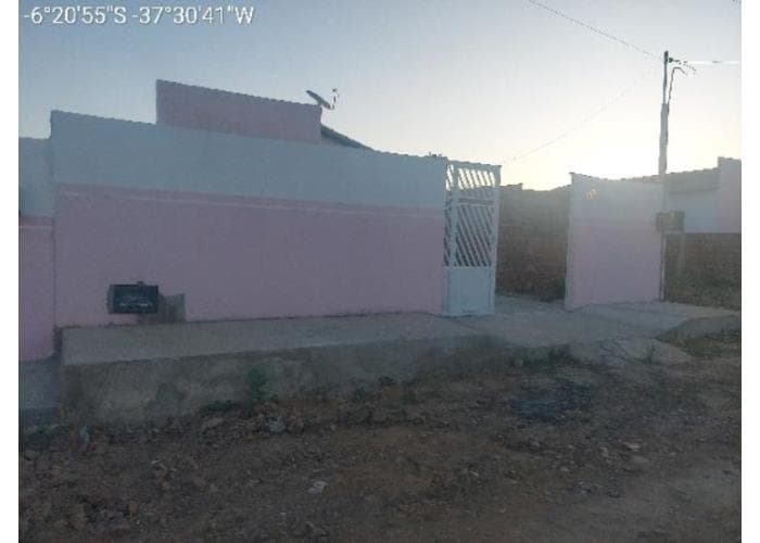 Casa em leilão em Brejo Do Cruz - PB — Brejo do Cruz/PB - BAIRRO JOAO AGRIPINO - Casa com 60m² Leilão Caixa Econômica