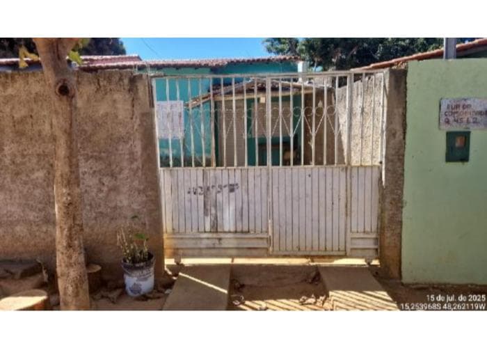 Casa em leilão em Padre Bernardo - GO — Padre Bernardo/GO - CENTRO - Casa com 62m² Leilão Caixa Econômica
