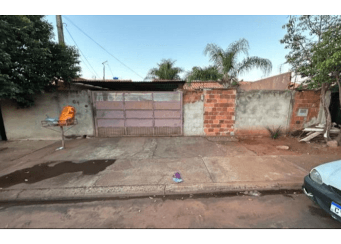 Casa em leilão em Andradina - SP — Andradina/SP – Jardim Santa Cecilia – Casa em área de 160m² Leilão Banco Inter