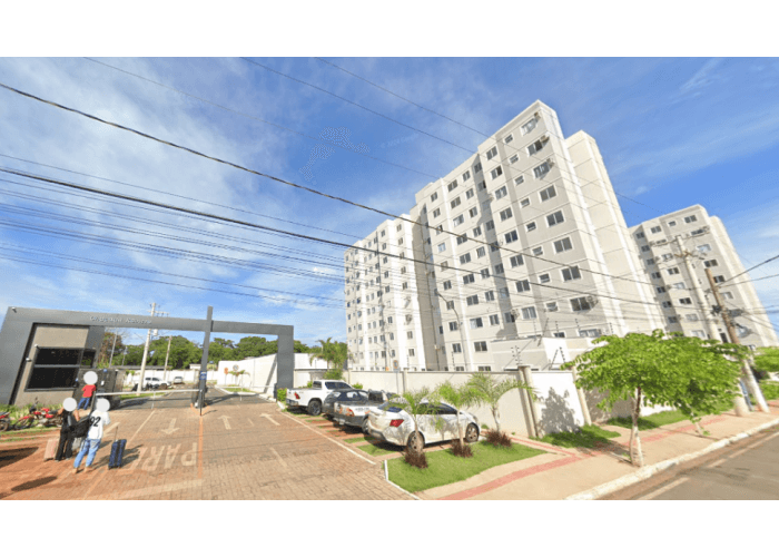 Foto 1 de 21: Apartamento em leilão em Cuiabá - MT — Cuiabá/MT – Bela Marina – Apartamento  com 43m² Leilão Banco Inter