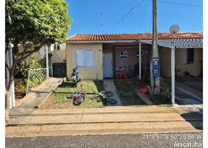 Casa em leilão em Araçatuba - SP — Araçatuba/SP – Aeroporto – Casa com 41m² Leilão Caixa Econômica