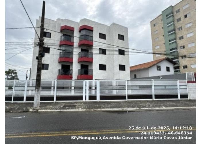 Apartamento em leilão em Mongaguá - SP — Mongagua/SP – Vila Atlantica – Apartamento com 41m² Leilão Caixa Econômica
