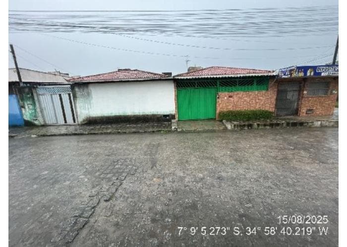 Casa em leilão em Santa Rita - PB — SANTA RITA/PB - PORTAL DE TIBIRI - Casa com 55m² Leilão Caixa Econômica