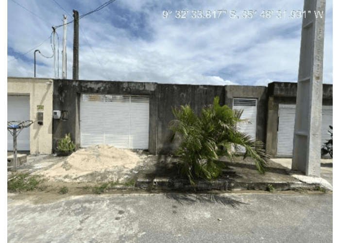 Casa em leilão em Satuba - AL — Satuba/AL - Centro - Casa com 68m² Leilão Caixa Econômica