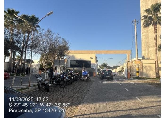 Apartamento em leilão em Piracicaba - SP — Piracicaba/SP – Pompeia – Apartamento com 46m² Leilão Caixa Econômica