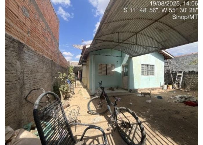 Casa em leilão em Sinop - MT — Sinop/MT - RESIDENCIAL DAURY RIVA - casa com 93m² Leilão Caixa Econômica