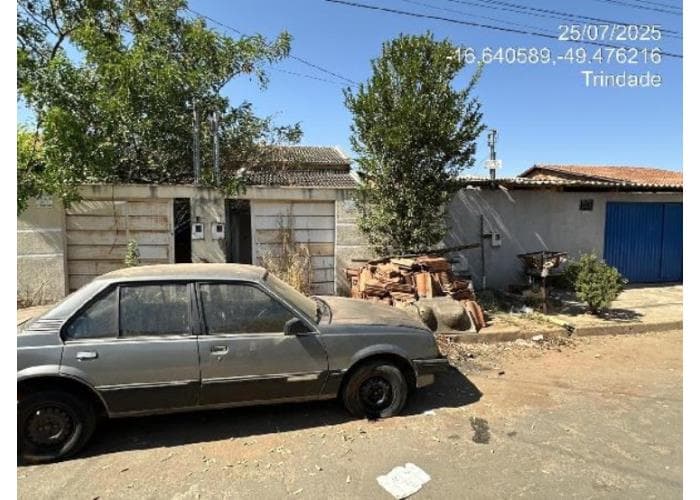 Casa em leilão em Trindade - GO — Trindade/GO – RESIDENCIAL TERRA SANTA – Casa com 74m² Leilão Caixa Econômica