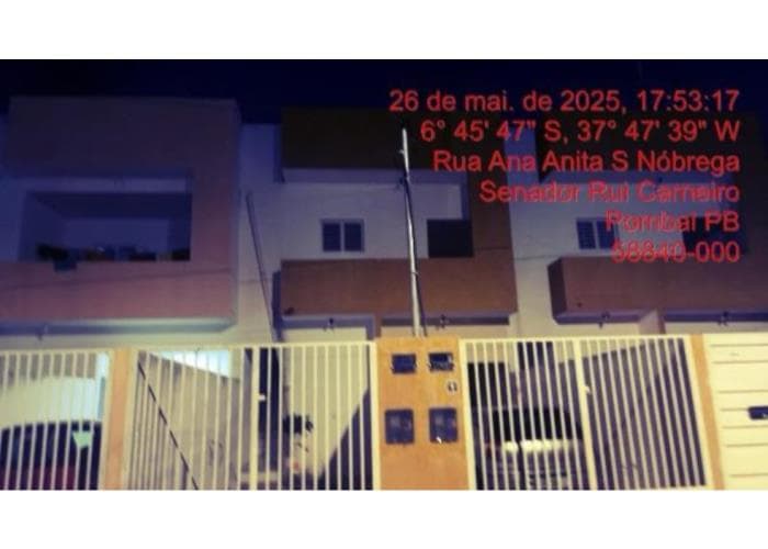 Casa em leilão em Pombal - PB — Pombal/PB - LT RAIMUNDO QUEIROGA - Casa com 46m² Leilão Caixa Econômica