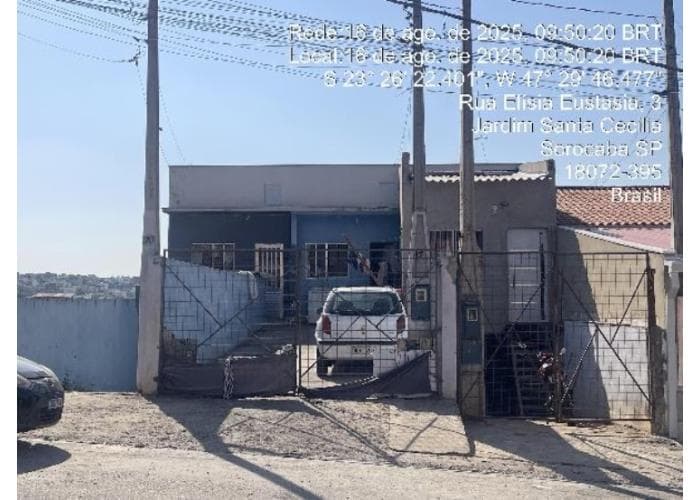 Casa em leilão em Sorocaba - SP — Sorocaba/SP – Parque São Bento – Casa com 39m² Leilão Caixa Econômica