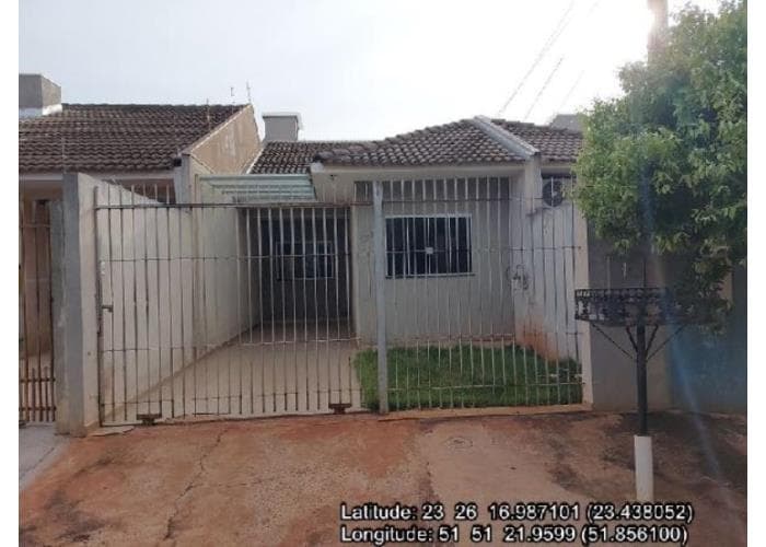 Casa em leilão em Sarandi - PR — SARANDI/PR - JARDIM OURO VERDE II - Casa com 68m² Leilão Caixa Econômica