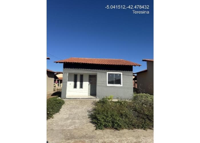 Casa em leilão em Altos - PI — ALTOS/PI - Casa com 67m² Leilão Caixa Econômica