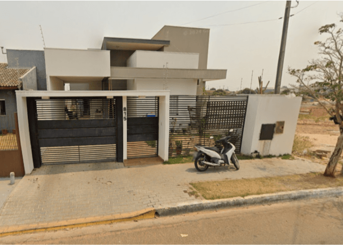 Casa em leilão em Sorriso - MT — Sorriso/MT – Serra Dourada – Casa com 121m² Leilão Banco Inter