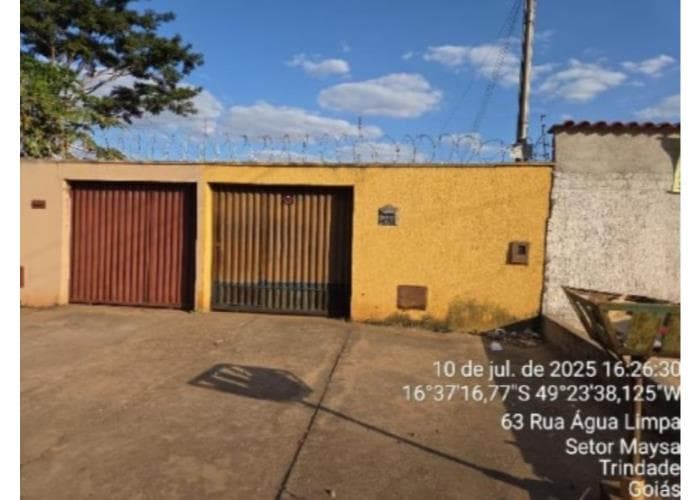 Casa em leilão em Trindade - GO — Trindade/GO – SETOR MAYSA – Casa com 68m² Leilão Caixa Econômica