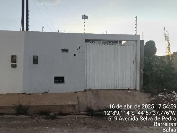 Casa em leilão em Barreiras - BA — LEILÃO CAIXA Nº 0036-0225