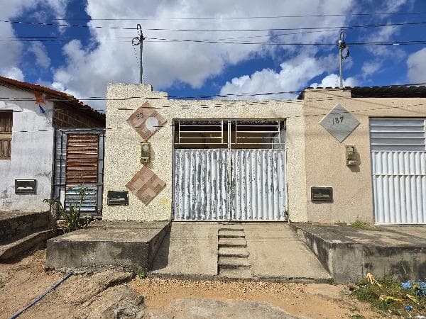 Casa em leilão em Iaçu - BA — LEILÃO CAIXA Nº 0036-0225