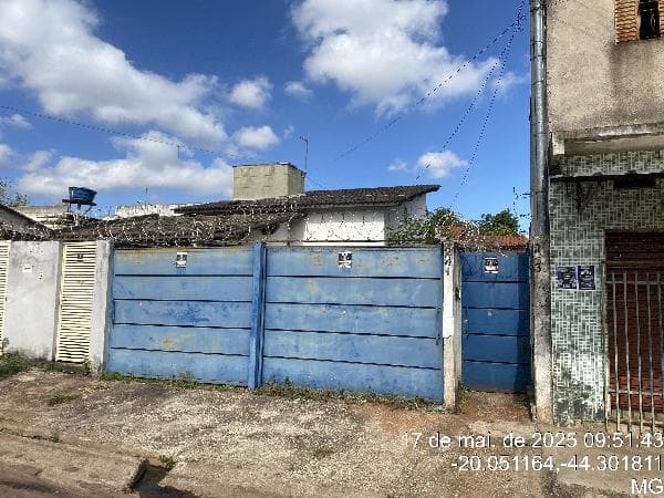 Casa em leilão em Igarapé - MG — LEILÃO CAIXA Nº 0036-0225