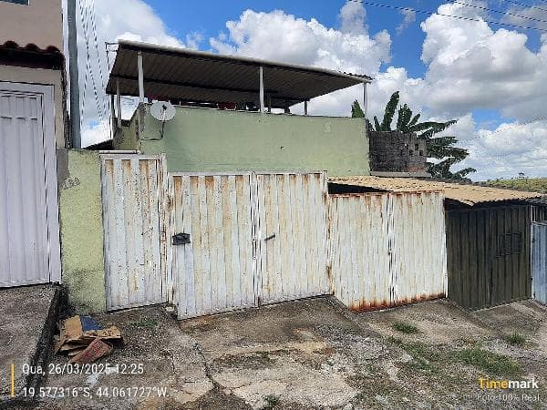 Casa em leilão em Matozinhos - MG — LEILÃO CAIXA Nº 0036-0225