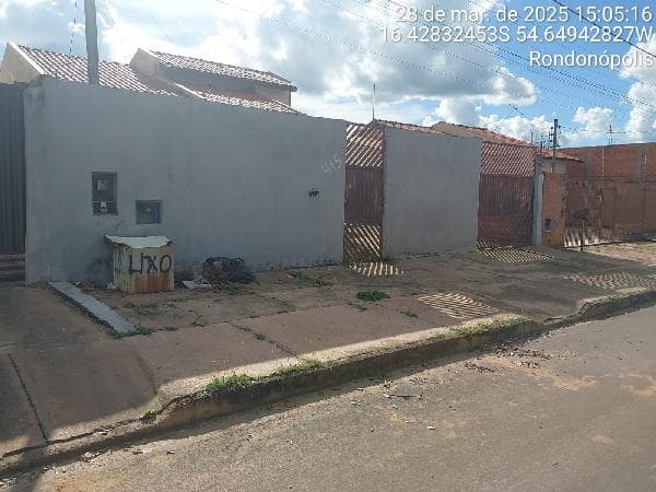 Casa em leilão em Rondonópolis - MT — LEILÃO CAIXA Nº 0036-0225