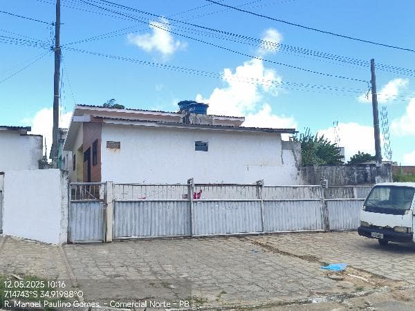 Casa em leilão em Bayeux - PB — LEILÃO CAIXA Nº 0036-0225