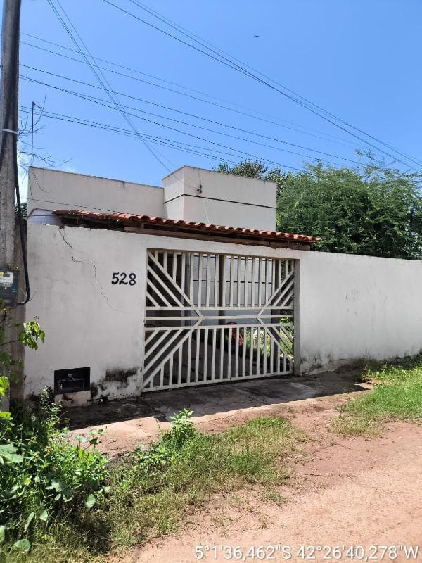 Casa em leilão em Altos - PI — LEILÃO CAIXA Nº 0036-0225