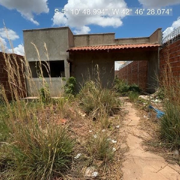 Casa em leilão em Teresina - PI — LEILÃO CAIXA Nº 0036-0225