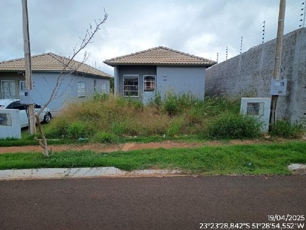 Terreno em leilão em Arapongas - PR — LEILÃO CAIXA Nº 0036-0225
