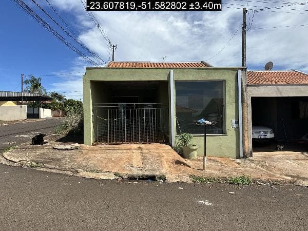 Casa em leilão em Cambira - PR — LEILÃO CAIXA Nº 0036-0225