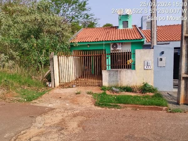 Casa em leilão em Campo Mourão - PR — LEILÃO CAIXA Nº 0036-0225