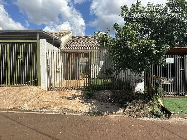 Casa em leilão em Cascavel - PR — LEILÃO CAIXA Nº 0036-0225