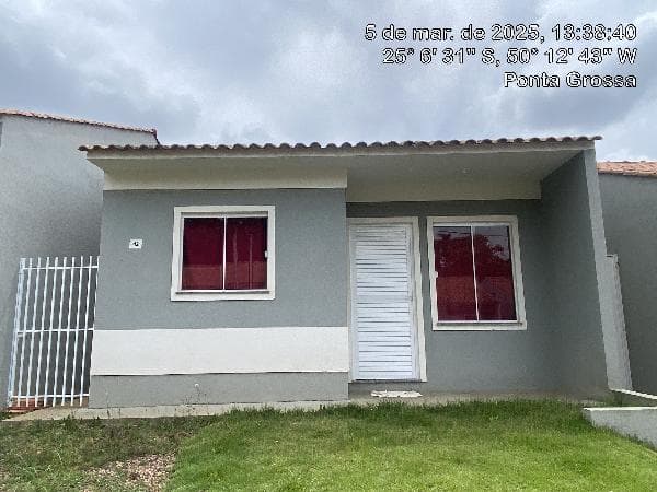 Casa em leilão em Ponta Grossa - PR — LEILÃO CAIXA Nº 0036-0225
