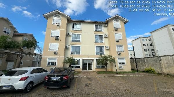 Apartamento em leilão em Canoas - RS — LEILÃO CAIXA Nº 0036-0225