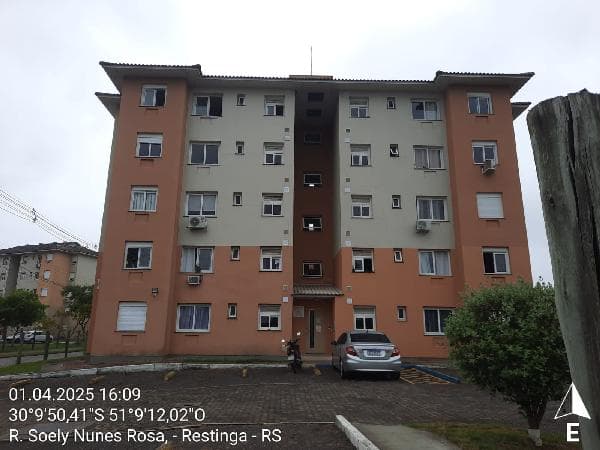 Apartamento em leilão em Porto Alegre - RS — LEILÃO CAIXA Nº 0036-0225