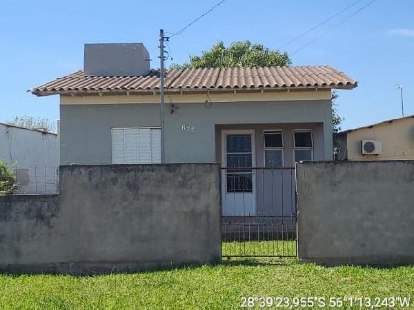 Casa em leilão em São Borja - RS — LEILÃO CAIXA Nº 0036-0225