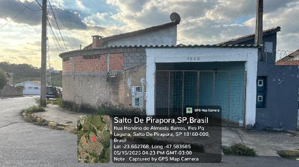 Casa em leilão em Salto De Pirapora - SP — LEILÃO CAIXA Nº 0036-0225