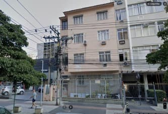 Apartamento em leilão em Rio De Janeiro - RJ — Apartamento 401 do Cond. Ed. Rowena - Rua Uruguai, nº 138, Andaraí/RJ - de frente, c/ 76m², 2qtos c/ dep. compl.