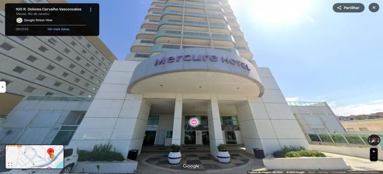 Foto 1 de 2: Apartamento em leilão em Macaé - RJ — 66,66% Do Apartamento 213, Situado Na Rua Dolores Carvalho Vasconcelos Nº 110, Bairro Glória, Macaé/rj, Edifício Four Points By Sheraton