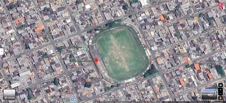 Area Rural em leilão em Mesquita - RJ, bairro Vila Emil — ESTÁDIO NIELSEN LOUZADA, RUA