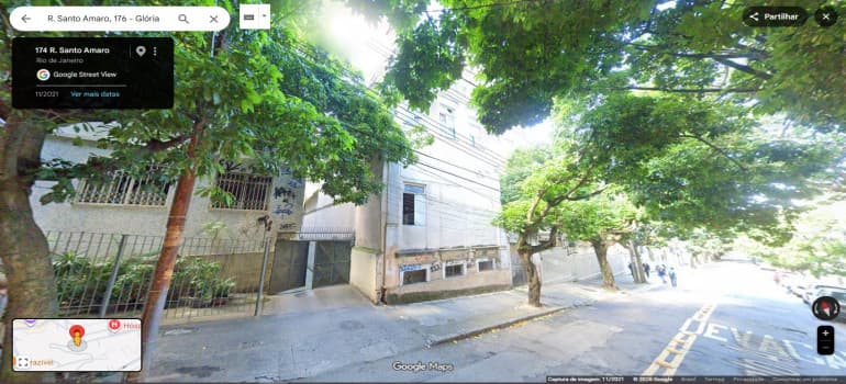 Imóvel em leilão em Rio De Janeiro - RJ, bairro Glória — Rua Santo Amaro, 176, Glória,