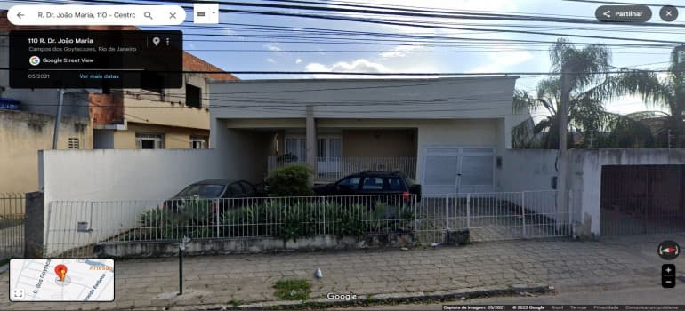 Foto 1 de 2: Casa em leilão em Campos Dos Goytacazes - RJ, bairro Parque João Maria — 25% RUA DR. JOÃO MARIA, 110,