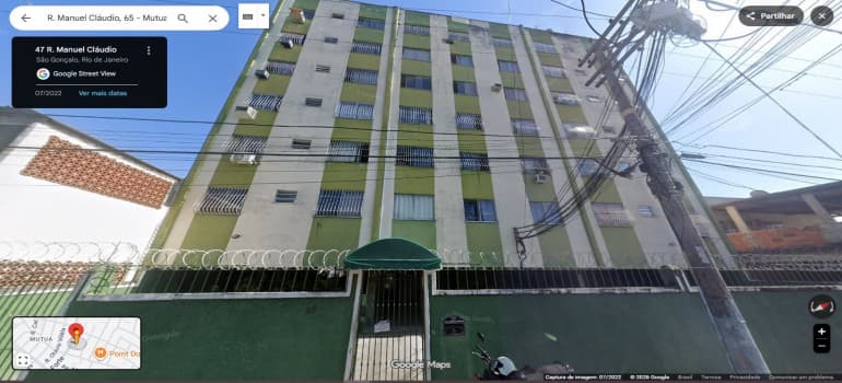 Apartamento em leilão em São Gonçalo - RJ, bairro São Miguel — Rua Manoel Cláudio, 65, apt.
