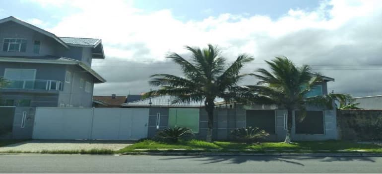 Foto 1 de 2: Terreno em leilão em Peruíbe - SP, bairro Balneário Arpoador — AV. ATLÂNTICA, 0, LT, 01, QD.