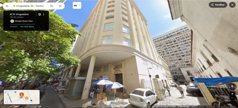 Foto 1 de 5: Comercial em leilão em Rio De Janeiro - RJ, bairro Centro — RUA URUGUAIANA, 55, SL. 1001,