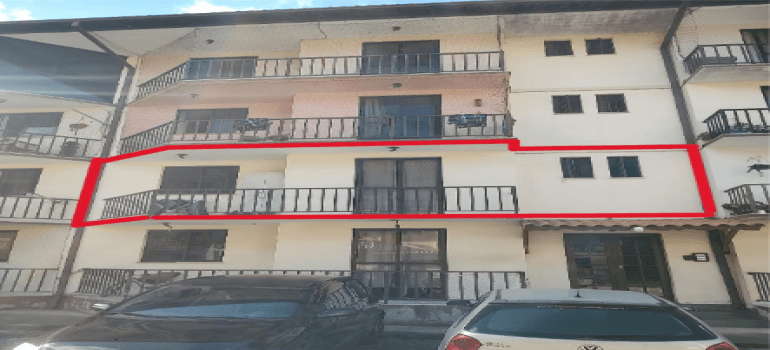 Foto 1 de 7: Apartamento em leilão em Nova Friburgo - RJ, bairro Conselheiro Paulino — RUA FRANCISCO LUIZ FERNANDES 2