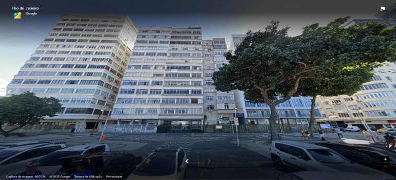 Apartamento em leilão em Rio De Janeiro - RJ, bairro Copacabana — AVENIDA ATLÂNTICA Nº 1212, A