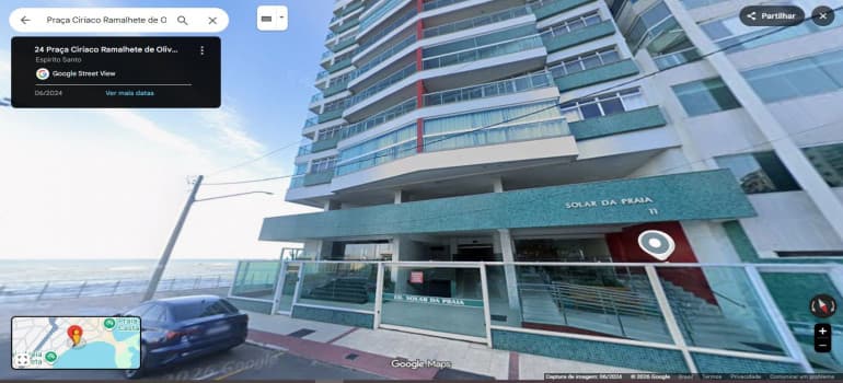 Apartamento em leilão em Guarapari - ES, bairro Centro — Praça Ciriaco Ramalhete, 11,