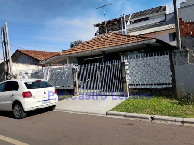 Casa em leilão em Curitiba - PR — AUTOS: 9952500-51.2006.5.09.000 Parte ideal, correspondente à 286,59m², de propriedade do executado Cezar Luis Lopes, CPF 255.244.109-20, do imóvel matriculado sob o nº 54.216 do 4º CRI de Curitiba, q