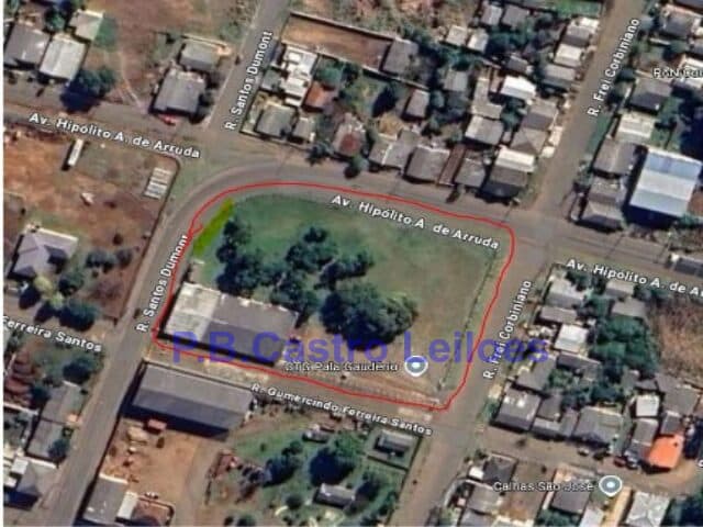 Foto 5 de 5: Terreno em leilão em Pinhão - PR — ATOrd 0010396-24.2015.5.09.0749 1. Imóvel de Matrícula 4476 do 2º Ofício de Registro de Imóveis de Guarapuava: Identificação do Imóvel: Consta de um terreno urbano, constituído pelo lote nº. 01, da qu