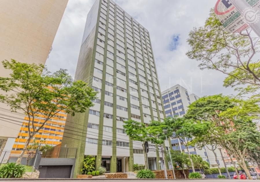 Foto 1 de 7: Apartamento em leilão em Curitiba - PR, bairro Bigorrilho — APTO N° 801 - EDIFÍCIO TUCURUÍ Curitiba/PR